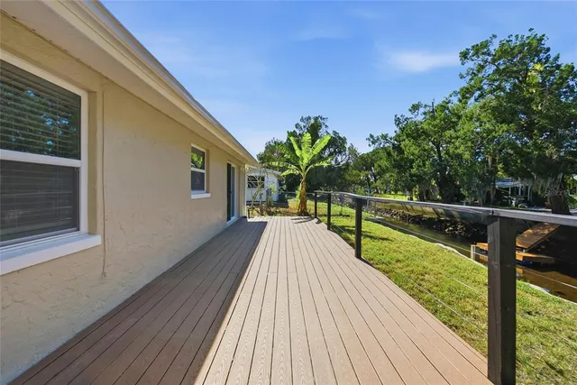 a park view with a bench