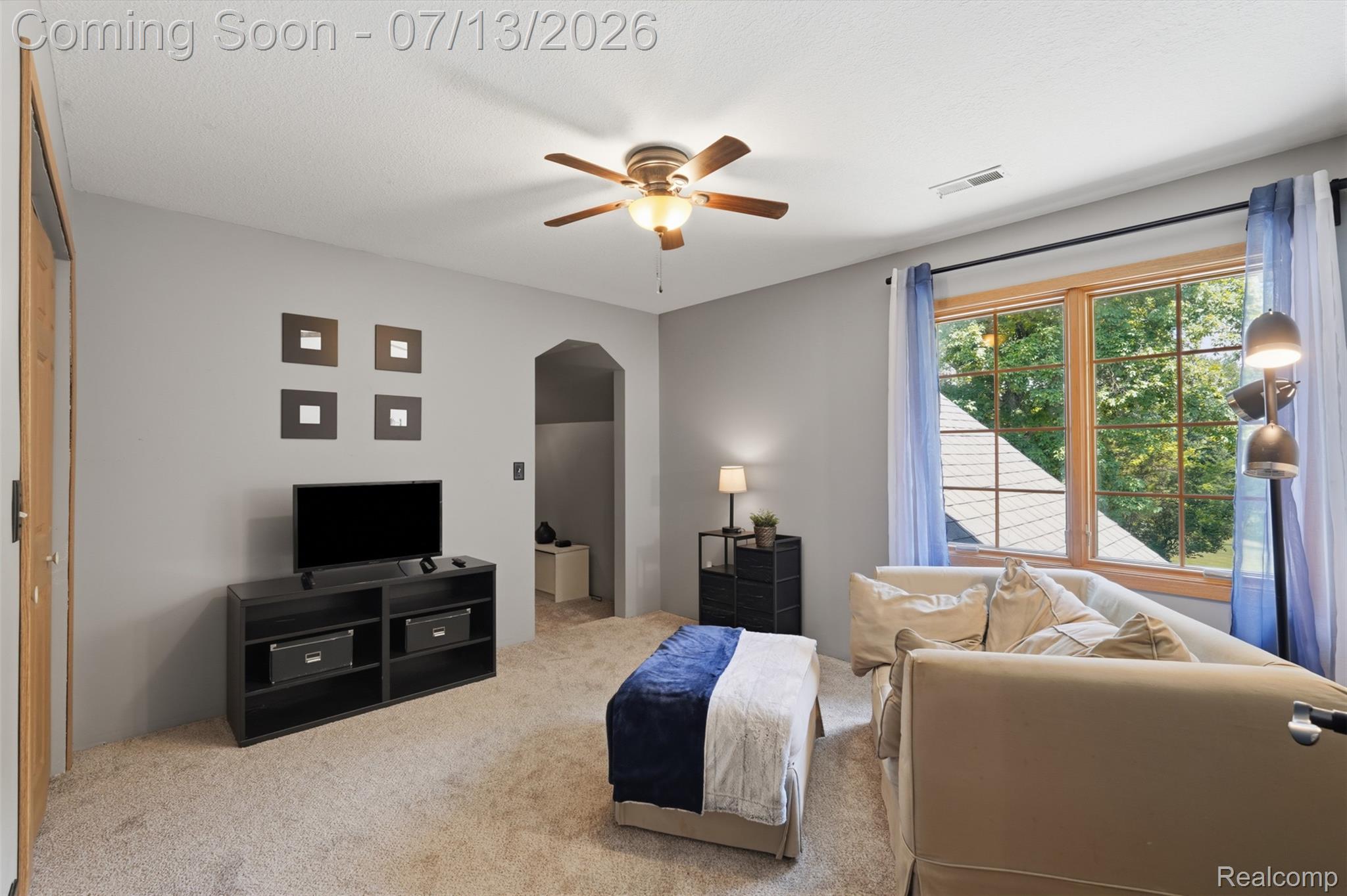 10525 Antcliff Road Brooklyn, MI 49230 - Photo 29 of 80 Second floor bedroom with unique bonus room
