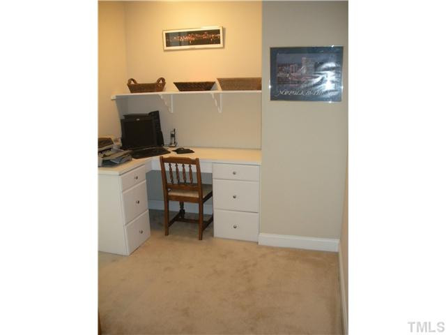 1124 Colonial Club Road Wake Forest, NC 27587 - Photo 21 of 25 Office area...built-in desk...second level in the hall.... Other