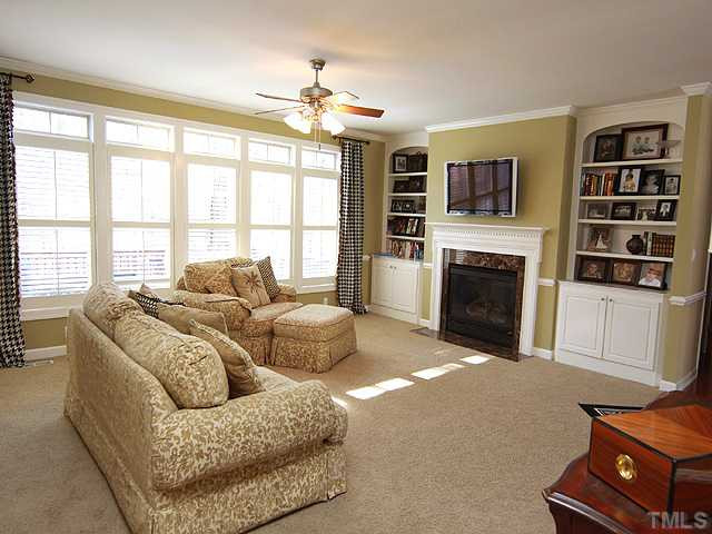 8232 Clarks Branch Drive Raleigh, NC 27613 - Photo 5 of 11 Den/Family/Great Room