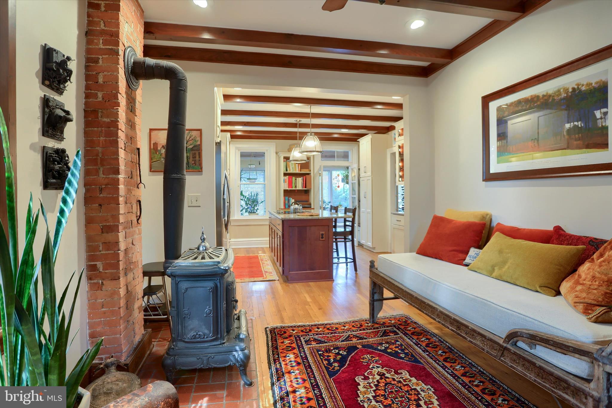 5531 Spring Road Shermans Dale, PA 17090 - Photo 23 of 76 The perfect spot for a book and a cup of tea.