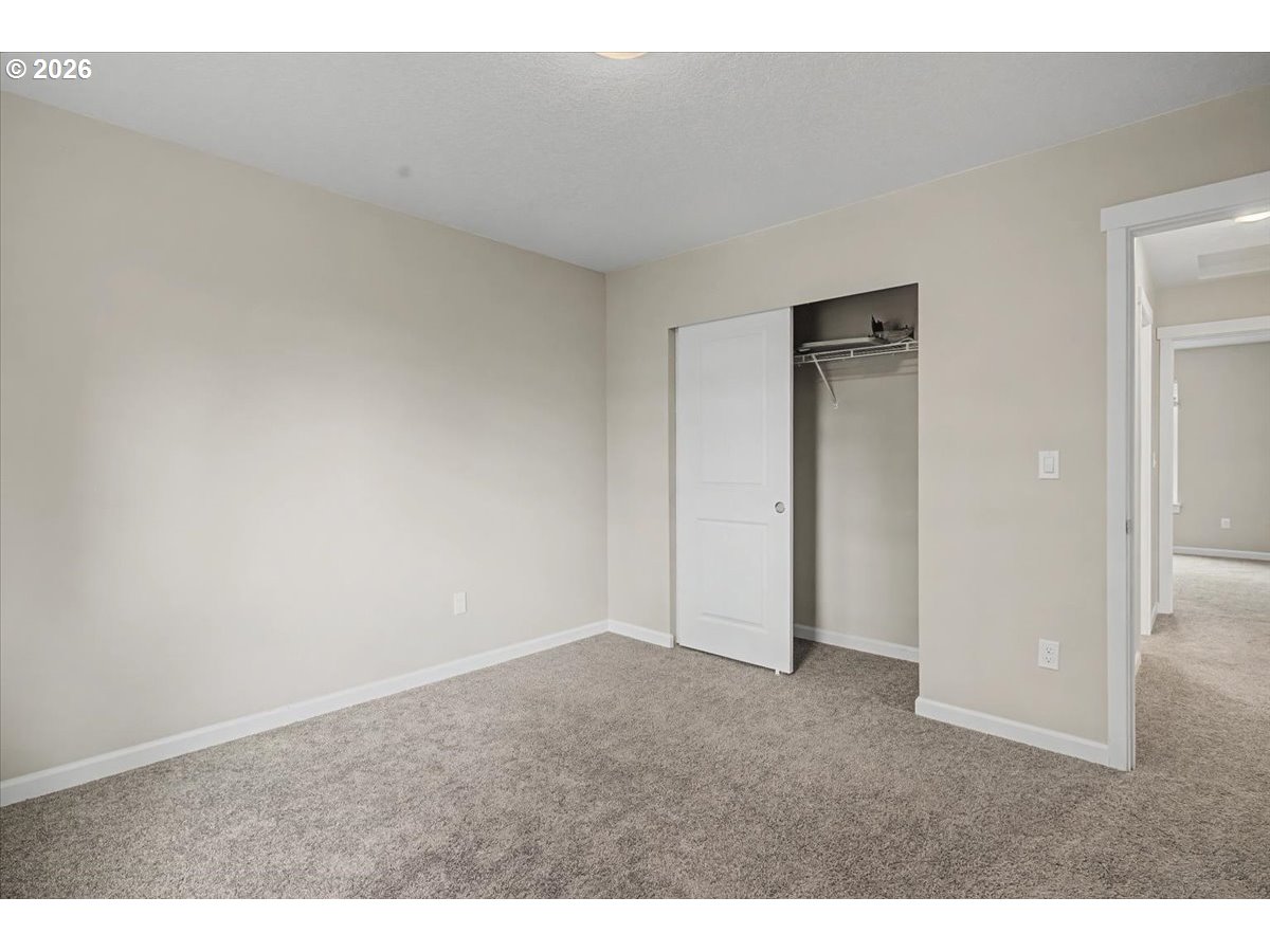 9 North Moolack Way Otis, OR 97368 - Photo 27 of 38 a view of an empty room and closet