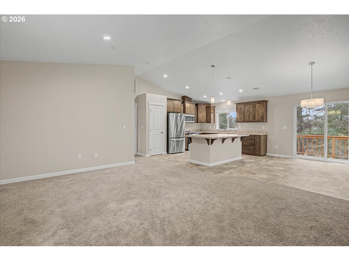 9 North Moolack Way Otis, OR 97368 - Photo 3 of 38 a view of kitchen with a sink