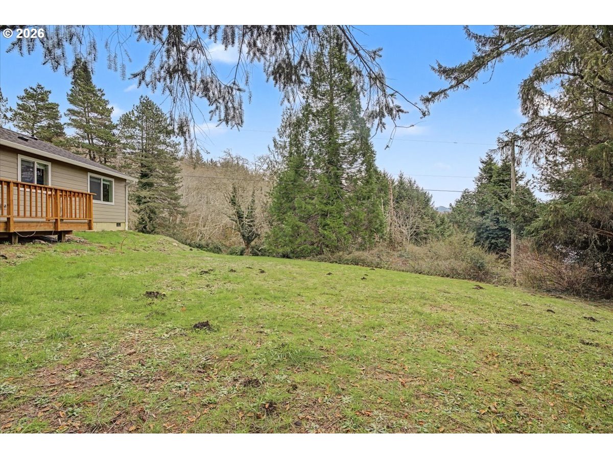 9 North Moolack Way Otis, OR 97368 - Photo 34 of 38 a view of an outdoor space and a yard