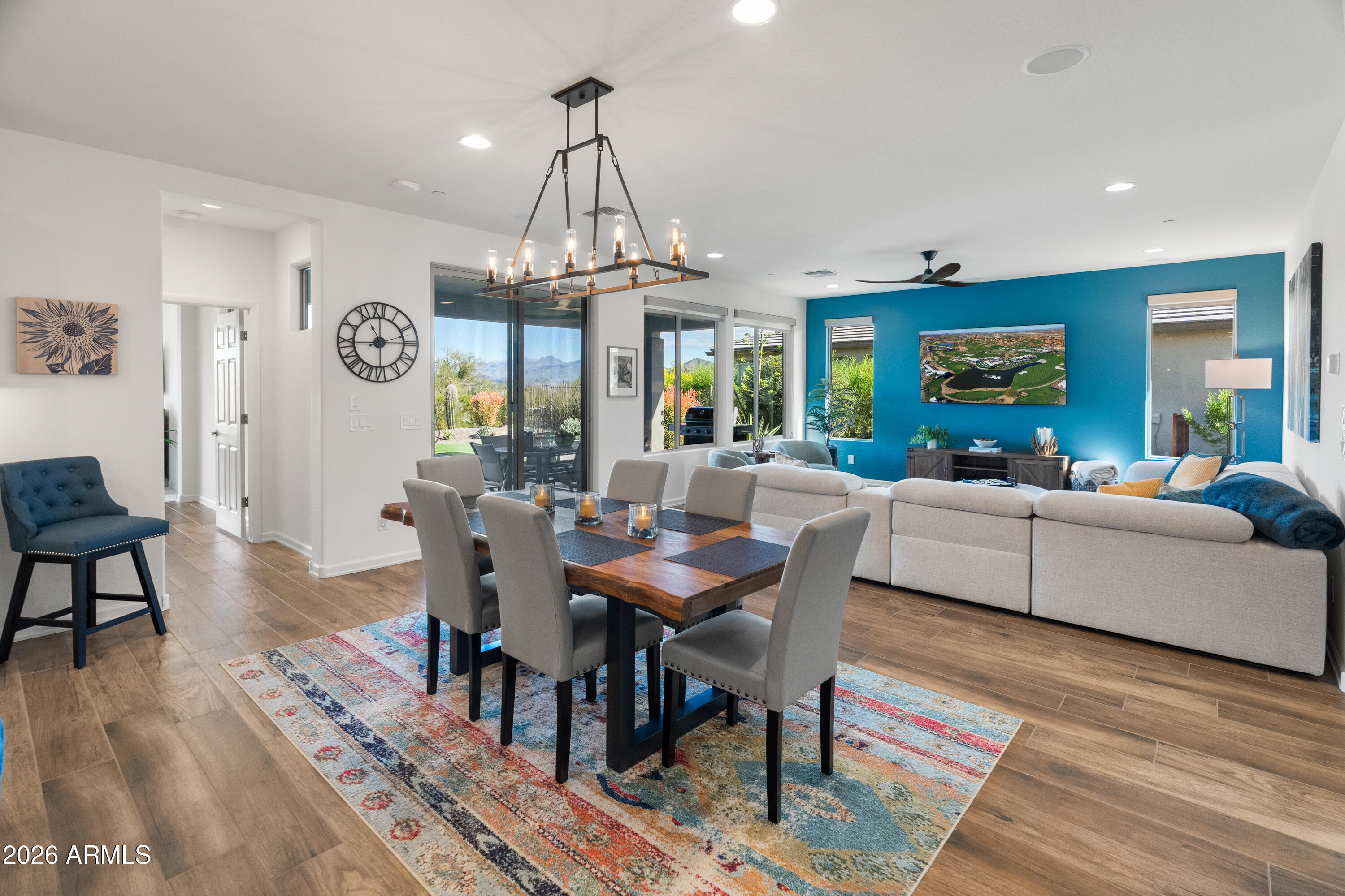 17840 East Paria Canyon Drive Rio Verde, AZ 85263 - Photo 11 of 35 dining and gr looking out