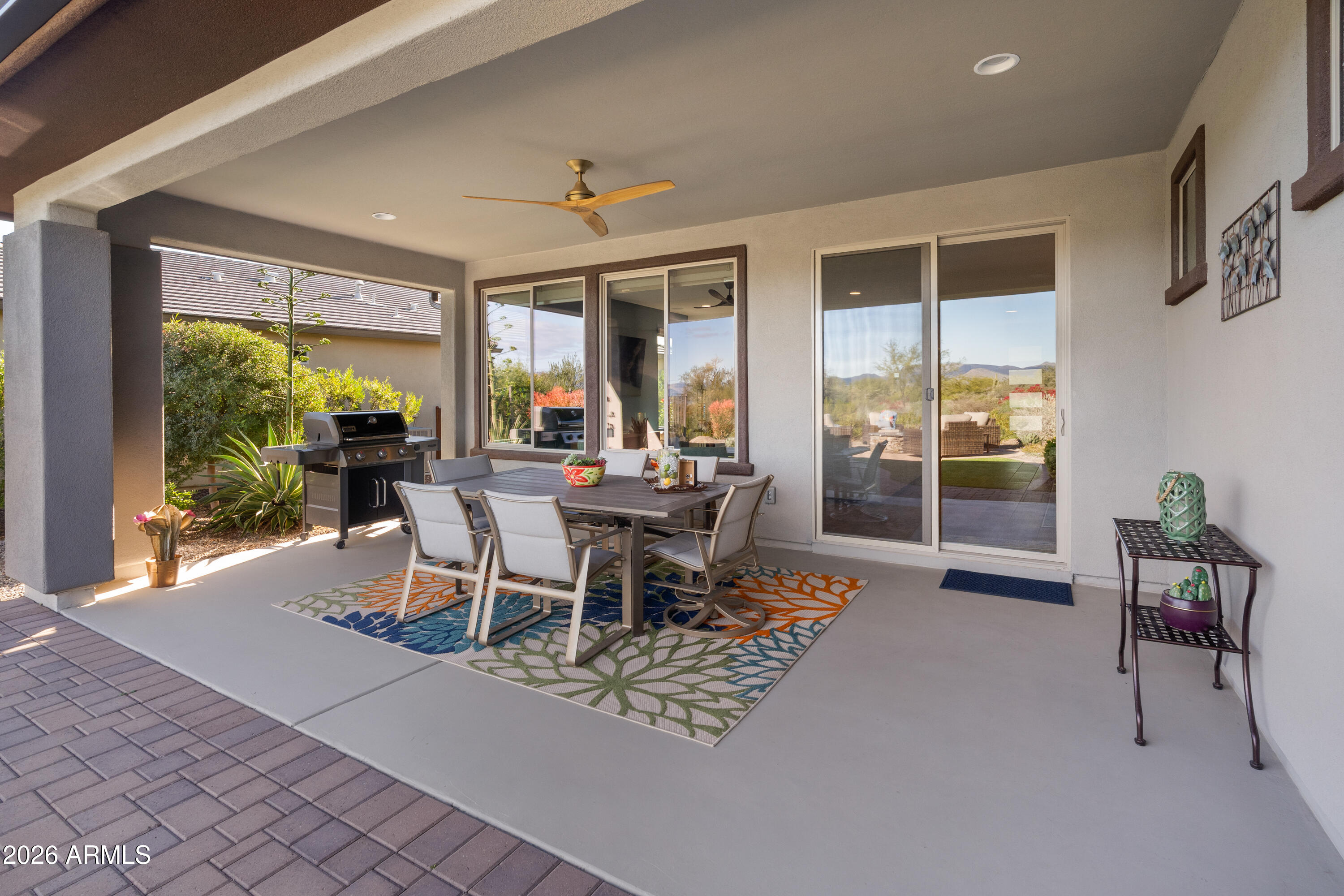 17840 East Paria Canyon Drive Rio Verde, AZ 85263 - Photo 20 of 35 covered patio