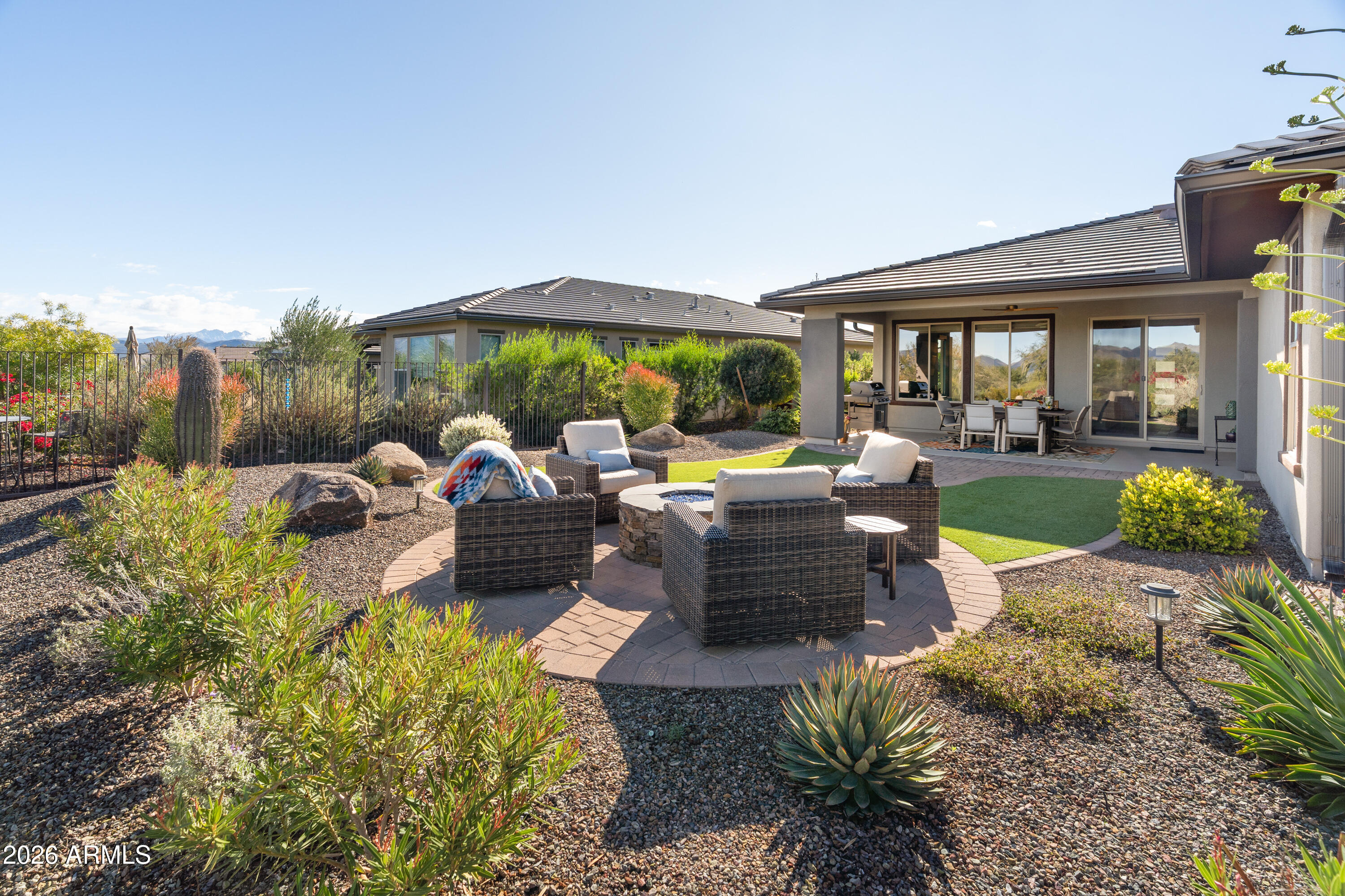 17840 East Paria Canyon Drive Rio Verde, AZ 85263 - Photo 22 of 35 cozy firepit