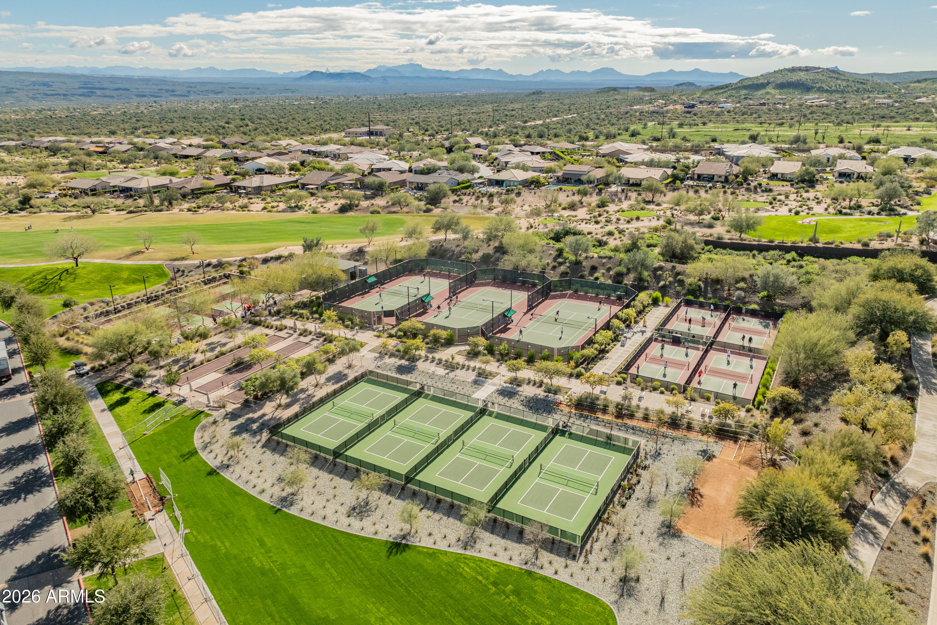 17840 East Paria Canyon Drive Rio Verde, AZ 85263 - Photo 28 of 35 Tennis pickleball bocce