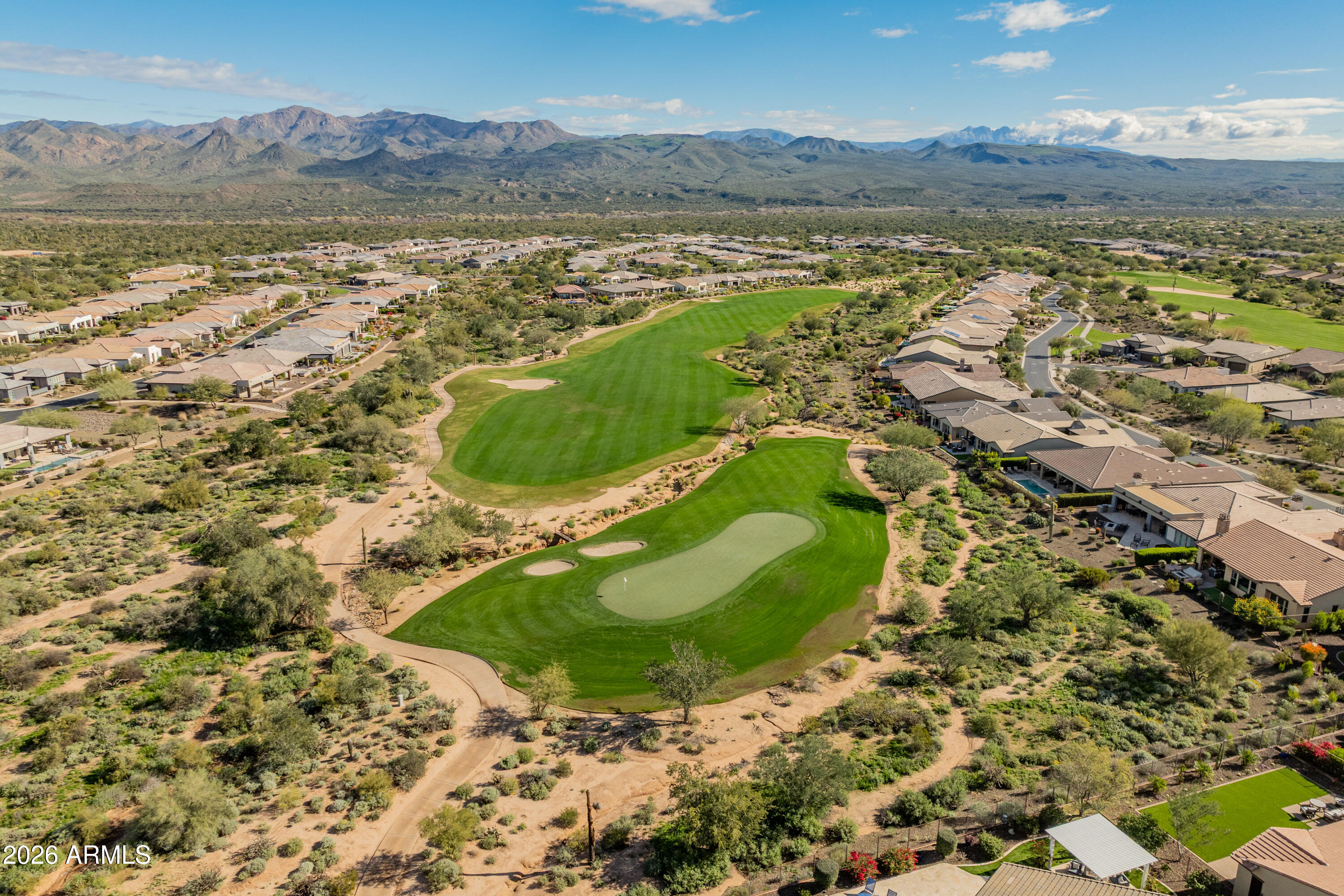 17840 East Paria Canyon Drive Rio Verde, AZ 85263 - Photo 29 of 35 golf course aerial