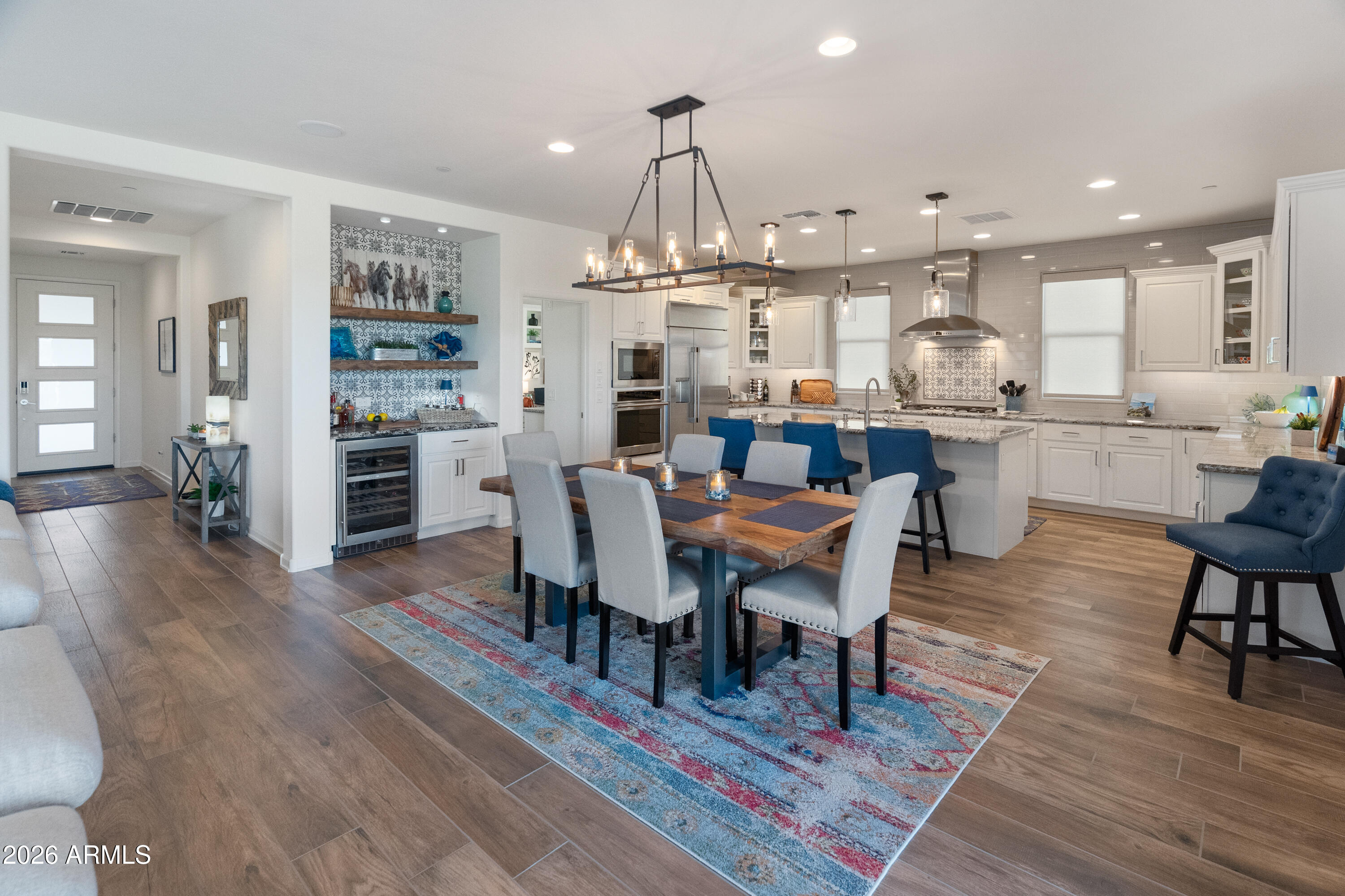 17840 East Paria Canyon Drive Rio Verde, AZ 85263 - Photo 8 of 35 view from patio door looking in