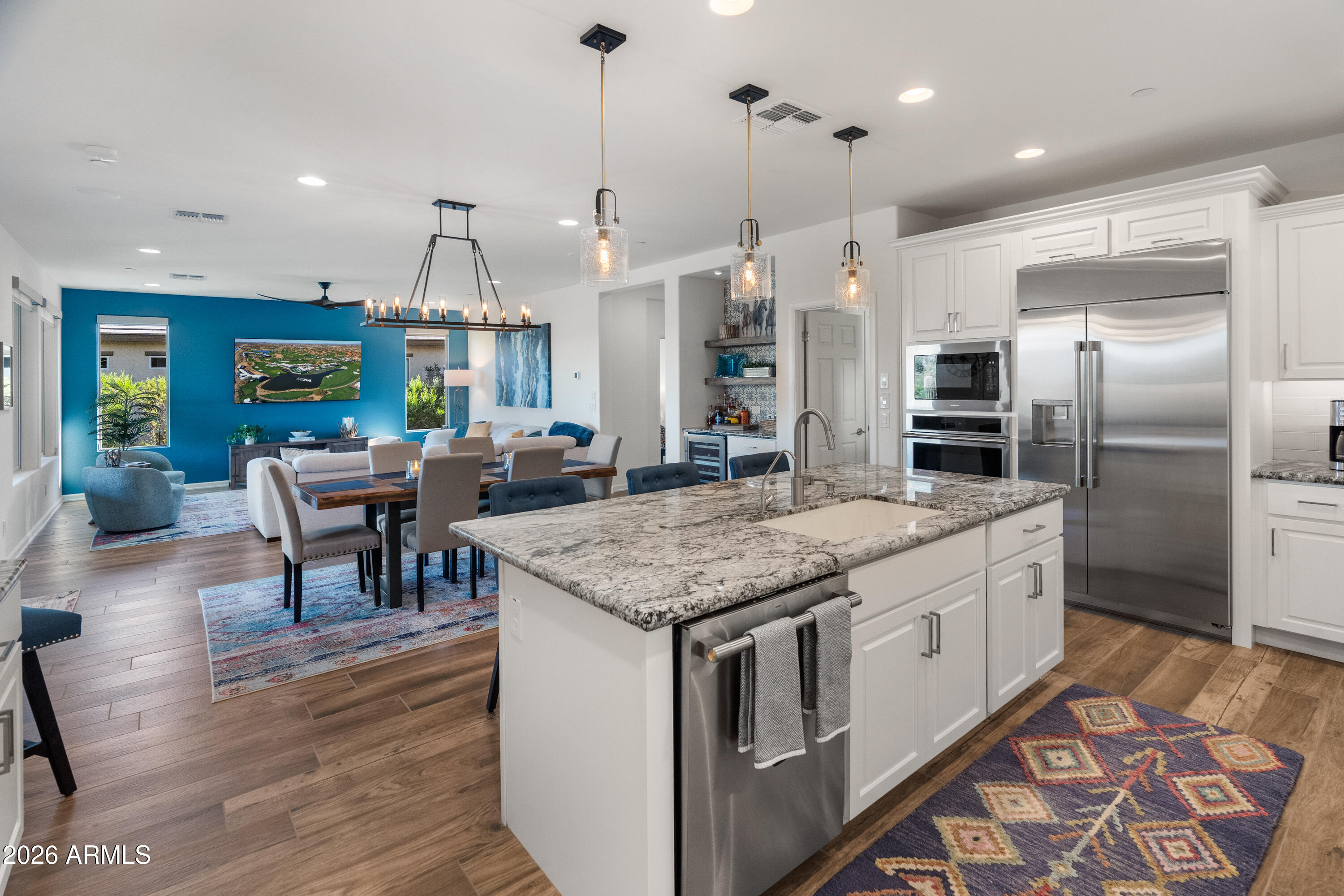 17840 East Paria Canyon Drive Rio Verde, AZ 85263 - Photo 9 of 35 view from the island