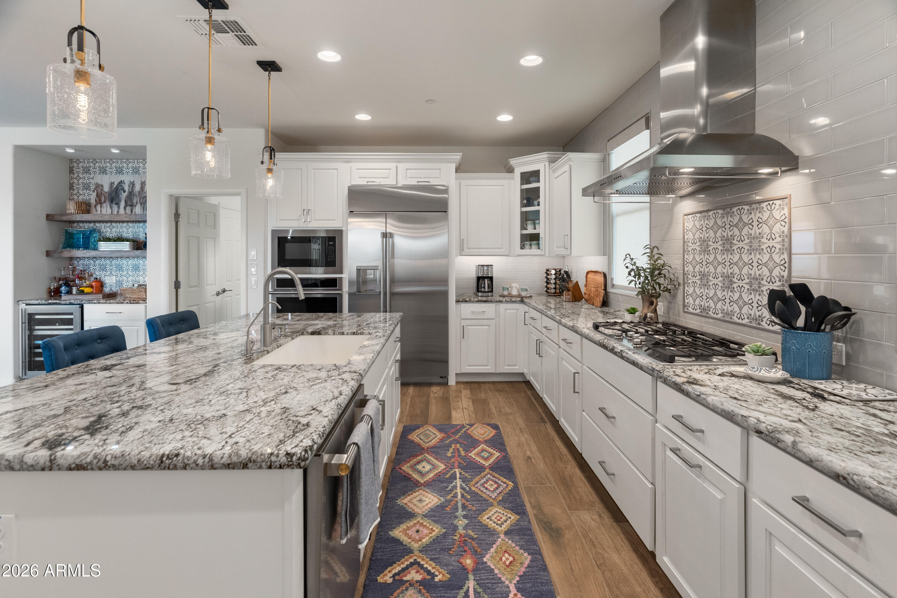 17840 East Paria Canyon Drive Rio Verde, AZ 85263 - Photo 10 of 35 kitchen galley wider