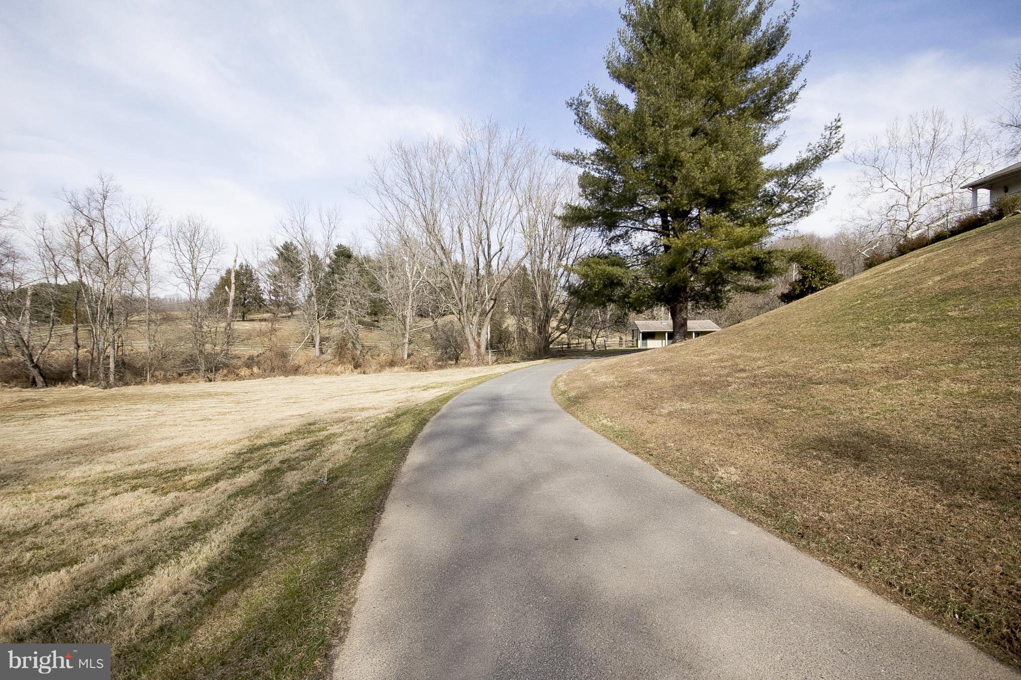 2132 Corbett Road Monkton, MD 21111 - Photo 2 of 30 Sweeping views down the drive