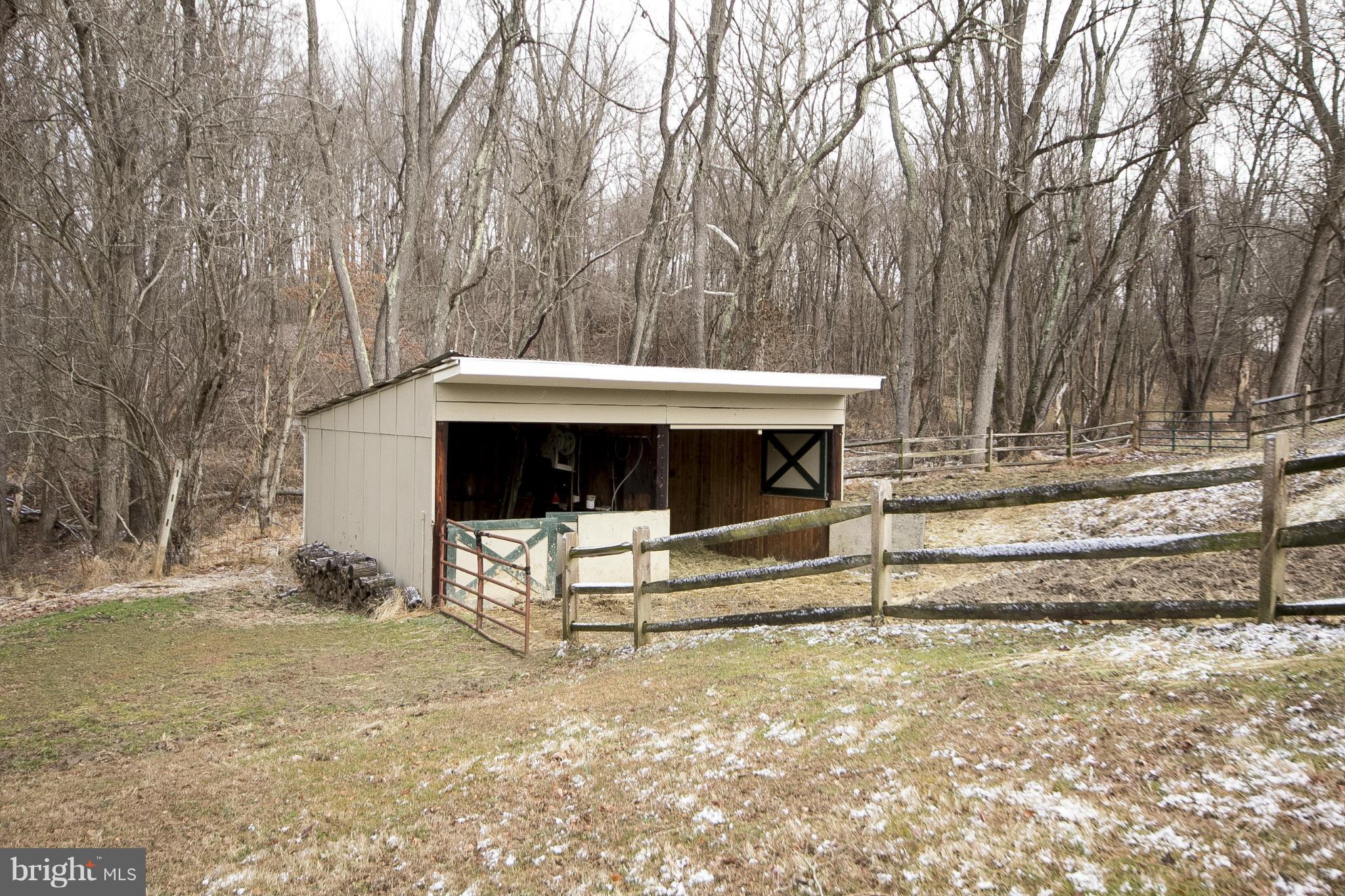 2132 Corbett Road Monkton, MD 21111 - Photo 26 of 30 Large shed w/stall and misc storage
