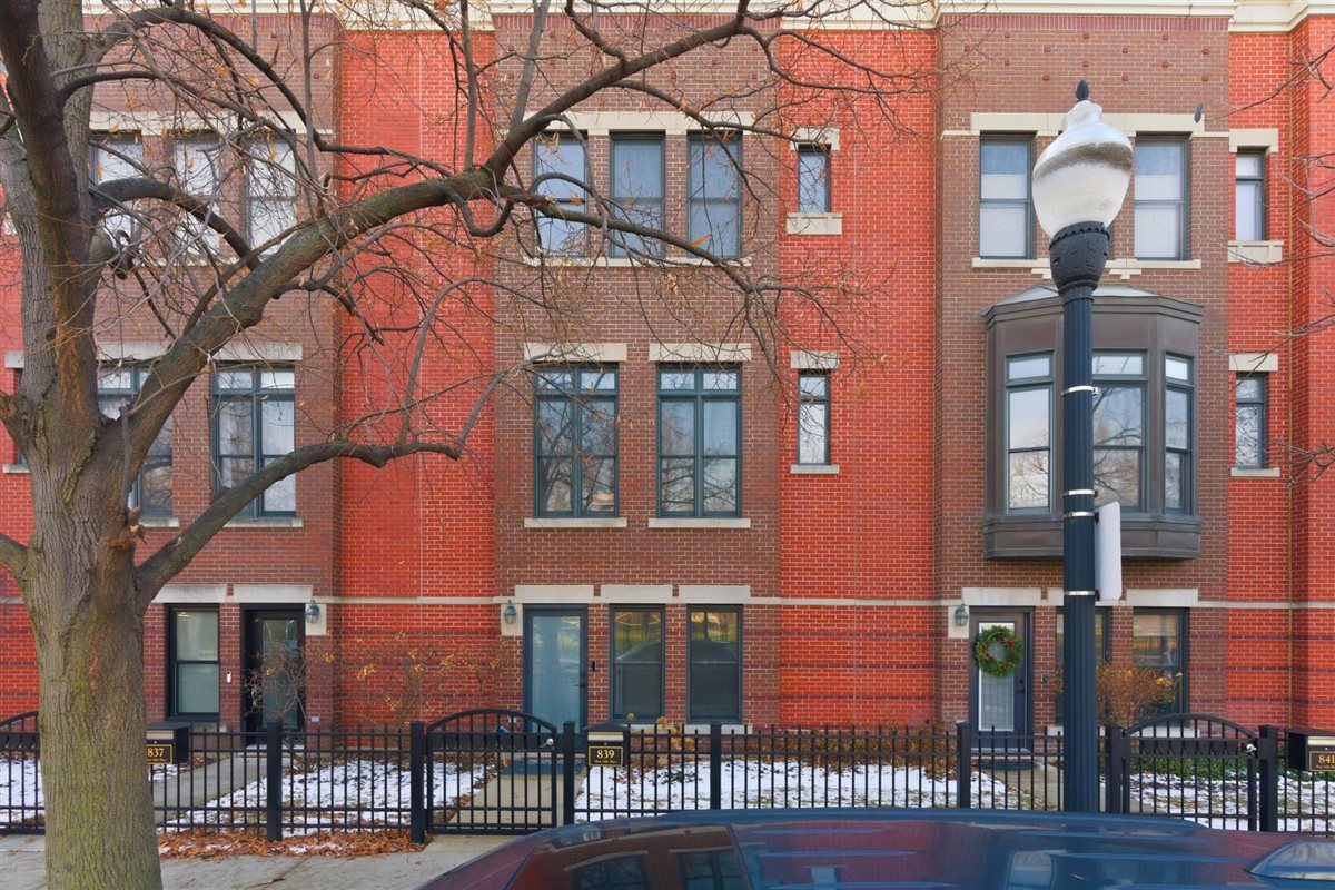 front view of a building