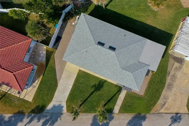 a view of a terrace with outdoor space