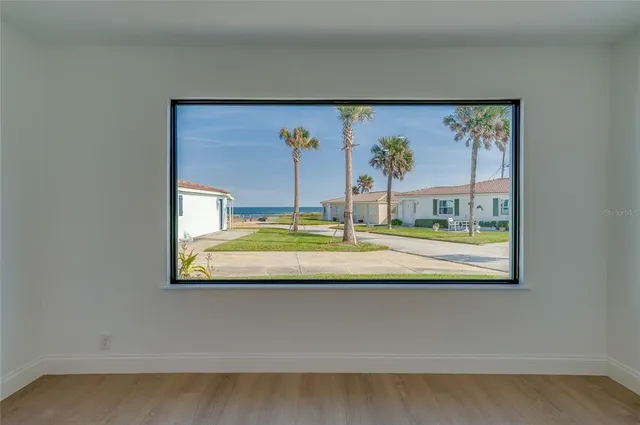 a view of a living room