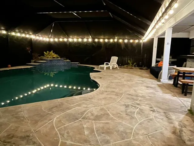 a view of lobby area