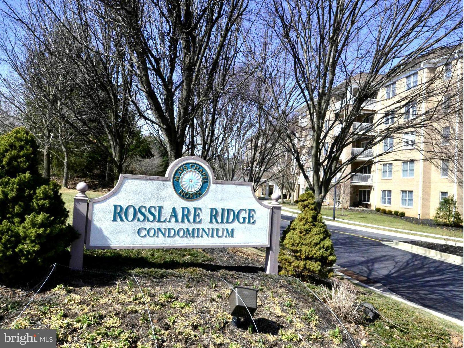 12300 Rosslare Ridge Road, Unit 204 Lutherville-Timonium, MD 21093 - Photo 1 of 13 Exterior (Front)