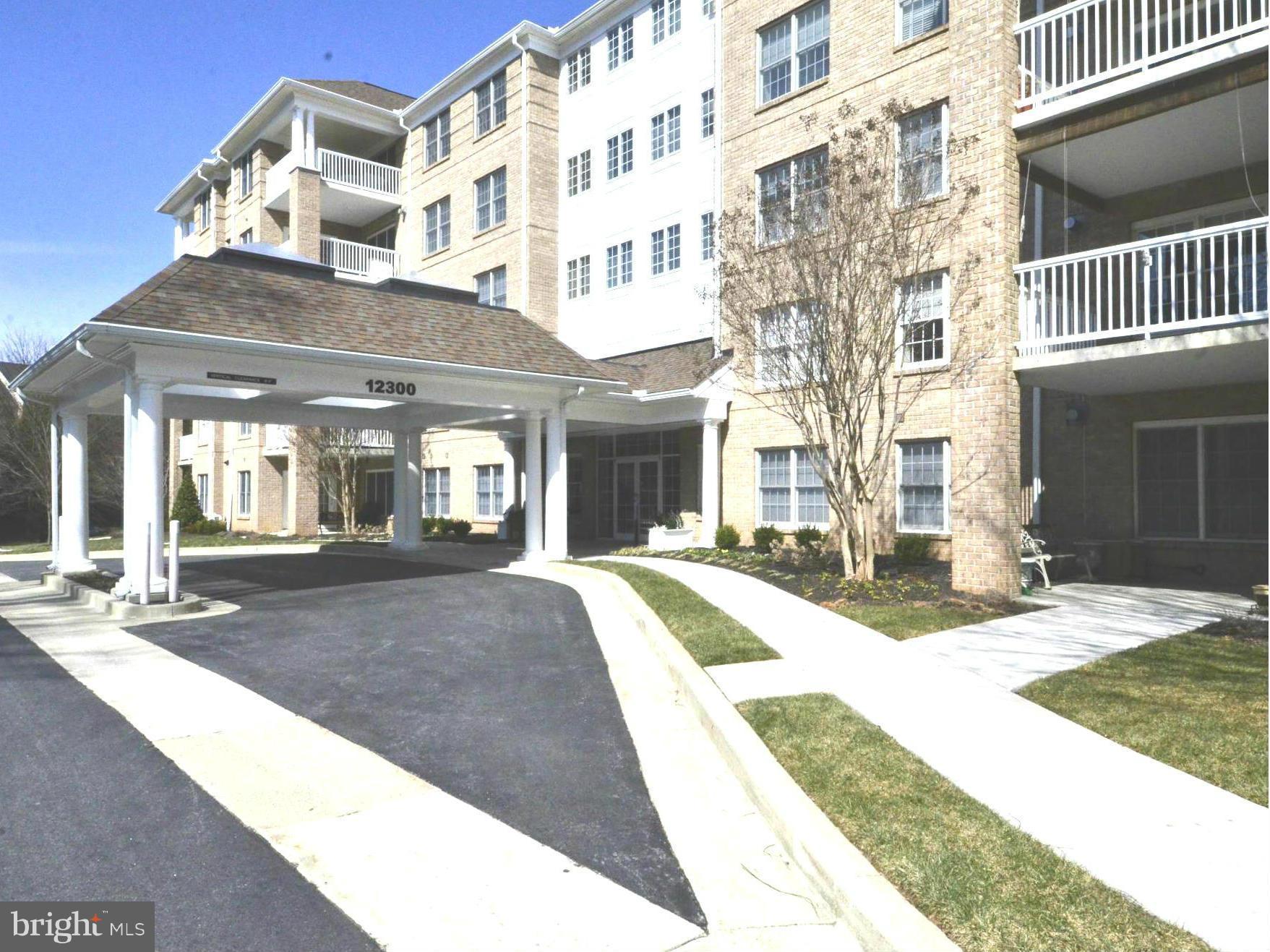 12300 Rosslare Ridge Road, Unit 204 Lutherville-Timonium, MD 21093 - Photo 2 of 13 Exterior (Front)