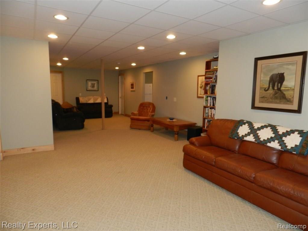 9770 Grames Road Maybee, MI 48159 - Photo 27 of 61 BASEMENT GREAT ROOM VIEW