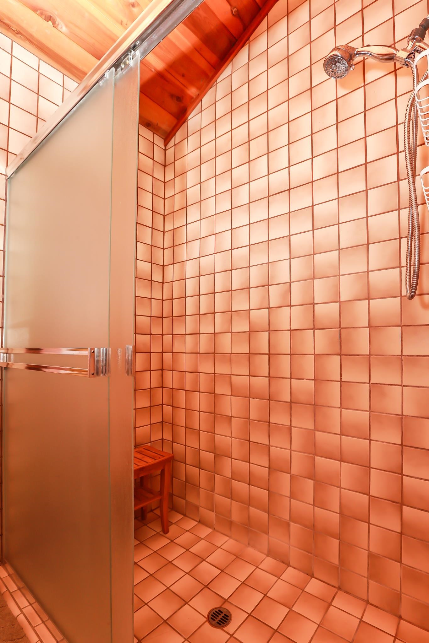 19980 Live Oak Road Red Bluff, CA 96080 - Photo 21 of 36 a bathroom with a shower