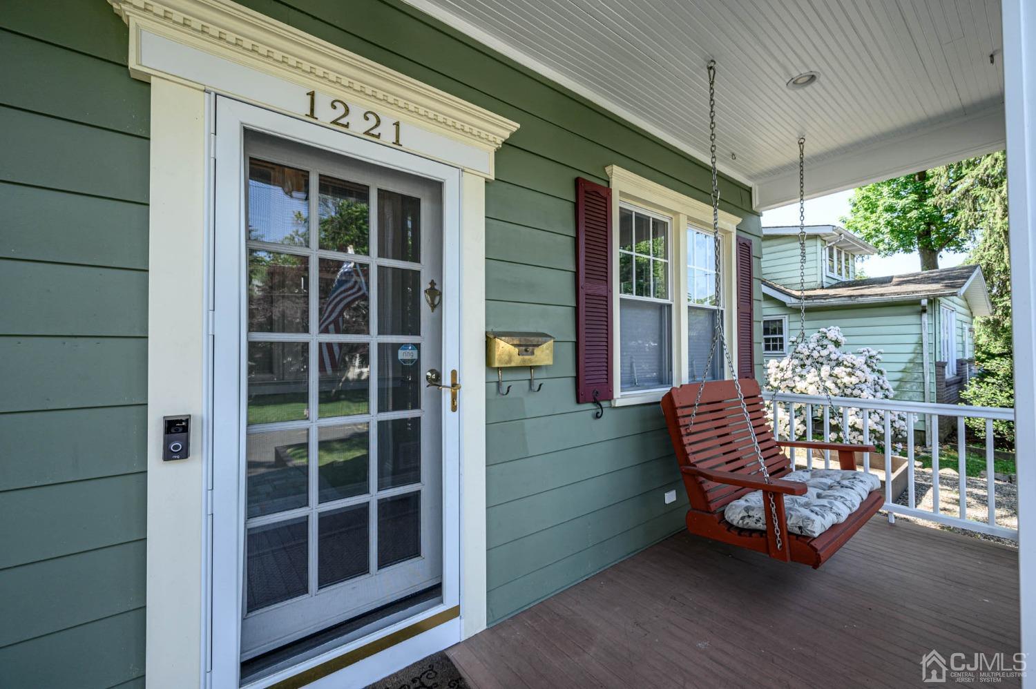 1221 Beech Avenue Mountainside, NJ 07092 - Photo 2 of 46 a outdoor living space with patio furniture and a potted plant