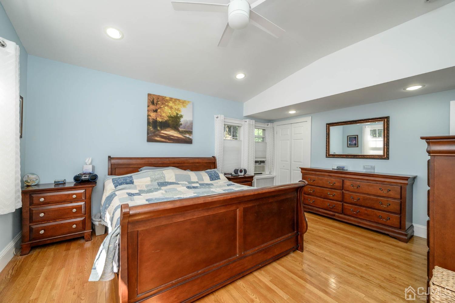 1221 Beech Avenue Mountainside, NJ 07092 - Photo 22 of 46 a bedroom with a bed and a dresser