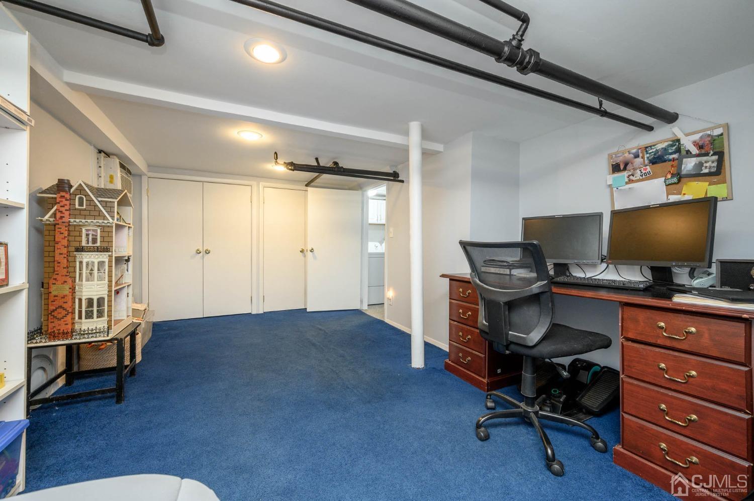 1221 Beech Avenue Mountainside, NJ 07092 - Photo 37 of 46 a workspace with furniture and window