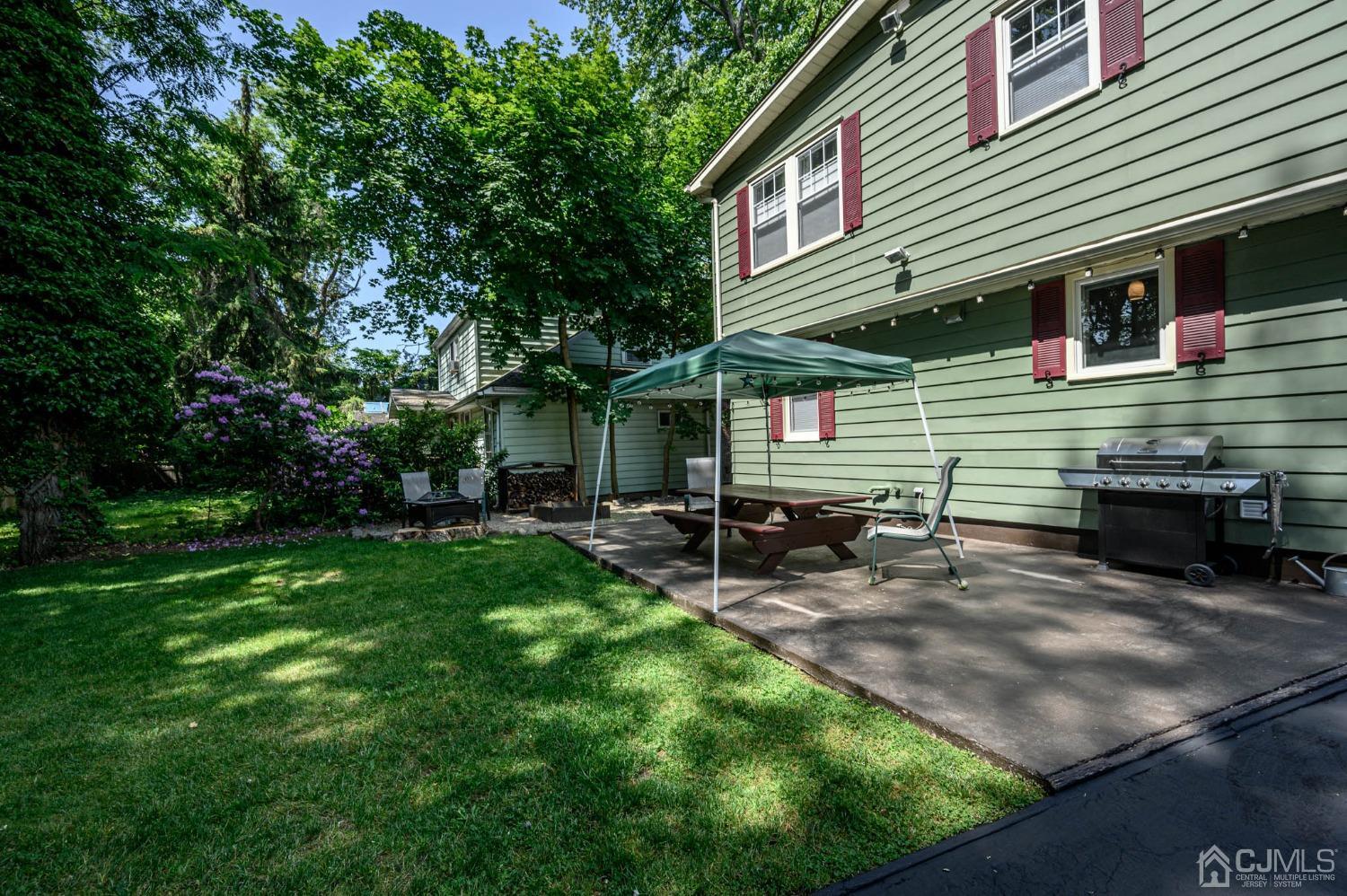 1221 Beech Avenue Mountainside, NJ 07092 - Photo 40 of 46 a view of a house with backyard