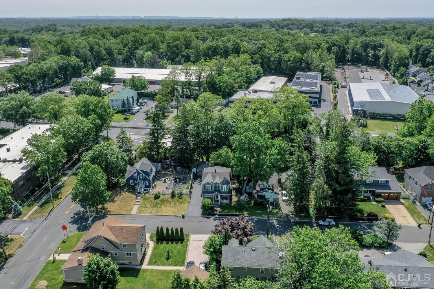 1221 Beech Avenue Mountainside, NJ 07092 - Photo 44 of 46 an aerial view of multiple house