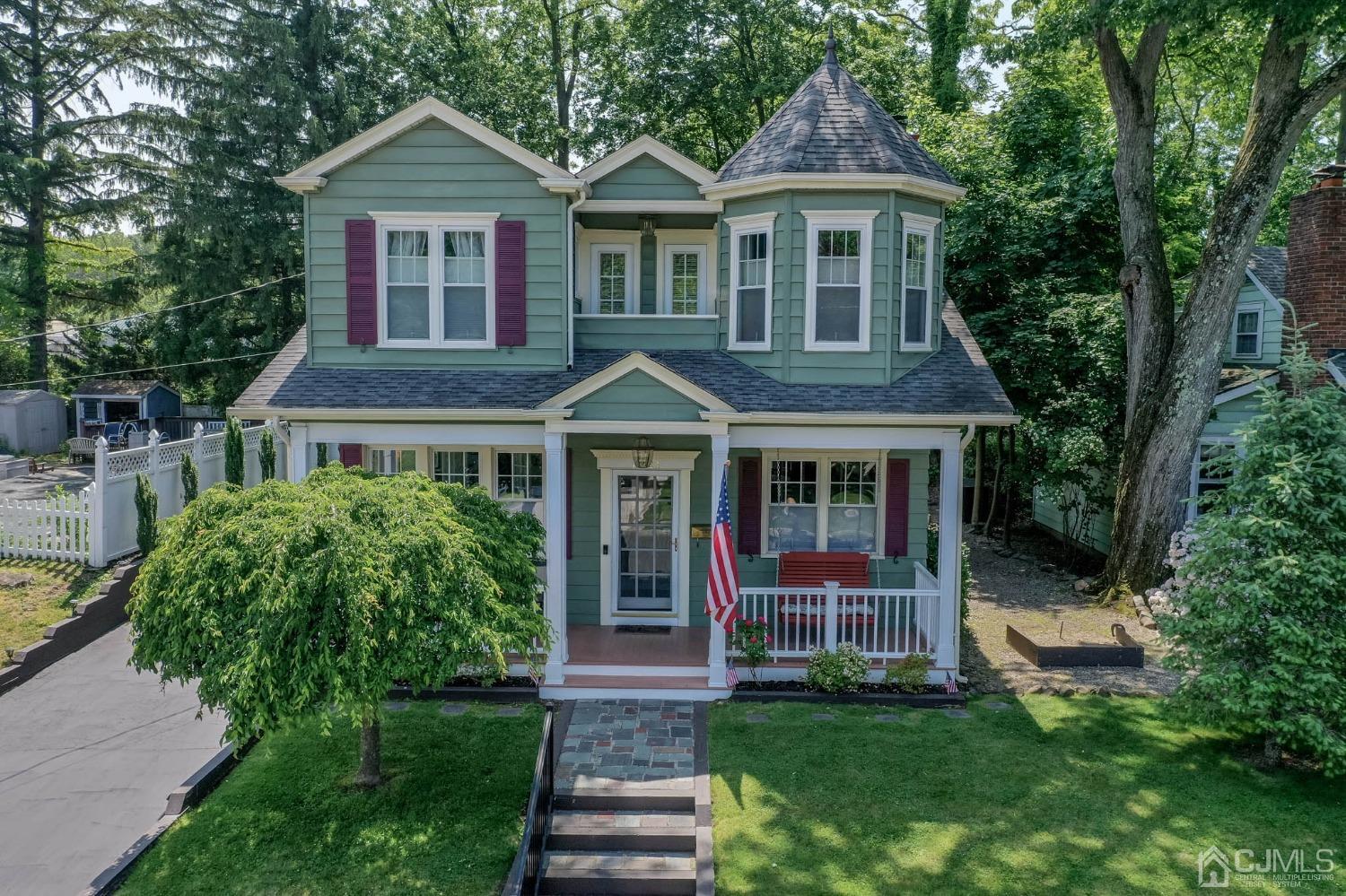 1221 Beech Avenue Mountainside, NJ 07092 - Photo 46 of 46 a front view of a house with a yard