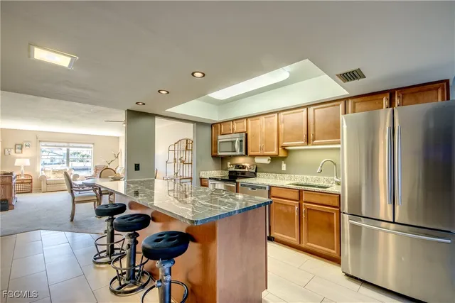 $214,900 | 4411 Country Club Boulevard, Unit A2, Cape Coral, FL 33904