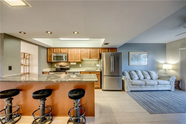 $214,900 | 4411 Country Club Boulevard, Unit A2, Cape Coral, FL 33904