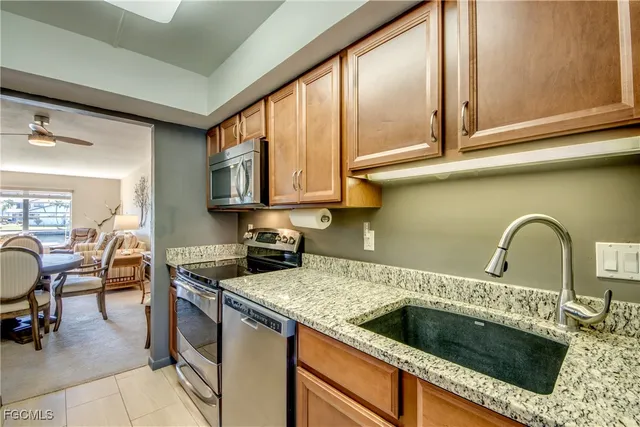 $214,900 | 4411 Country Club Boulevard, Unit A2, Cape Coral, FL 33904