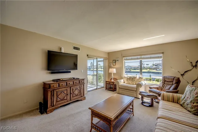 $214,900 | 4411 Country Club Boulevard, Unit A2, Cape Coral, FL 33904