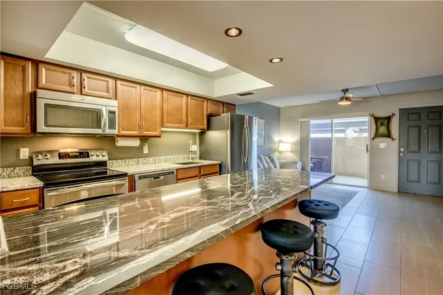 $214,900 | 4411 Country Club Boulevard, Unit A2, Cape Coral, FL 33904