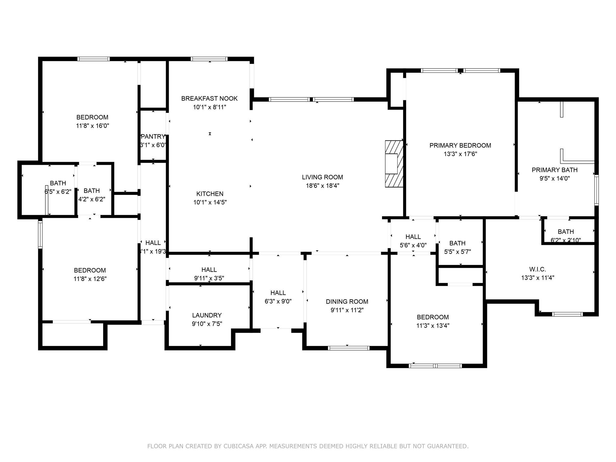642 Parthenon Place New Caney, TX 77357 - Photo 30 of 30 a picture of a floor plan
