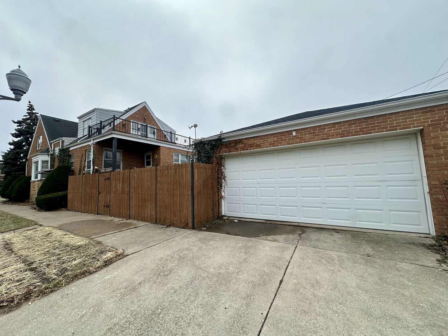 7000 West Henderson Street Chicago, IL 60634 - Photo 2 of 30 a view of backyard with garage