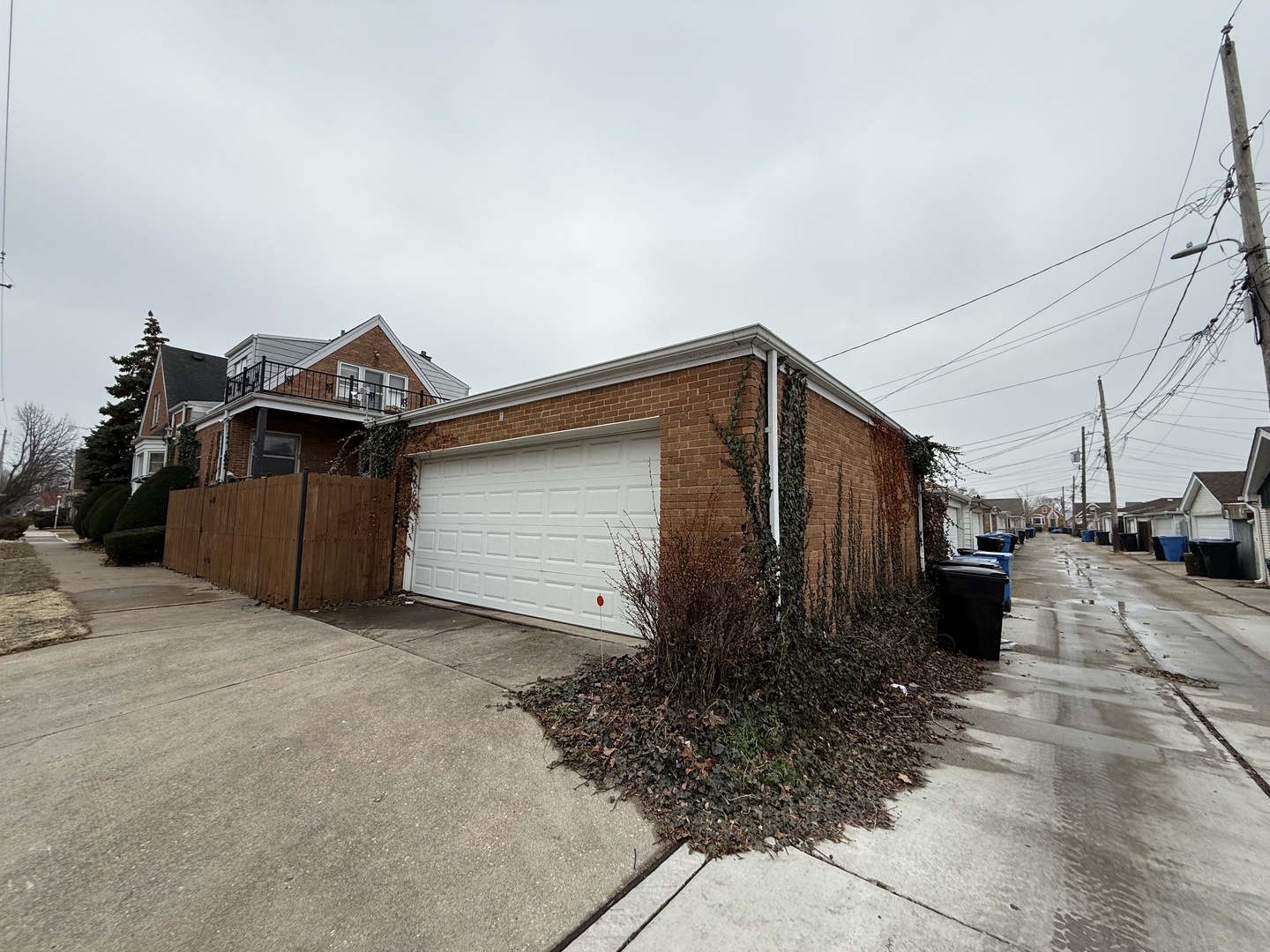 7000 West Henderson Street Chicago, IL 60634 - Photo 29 of 30 a view of a house with a garage