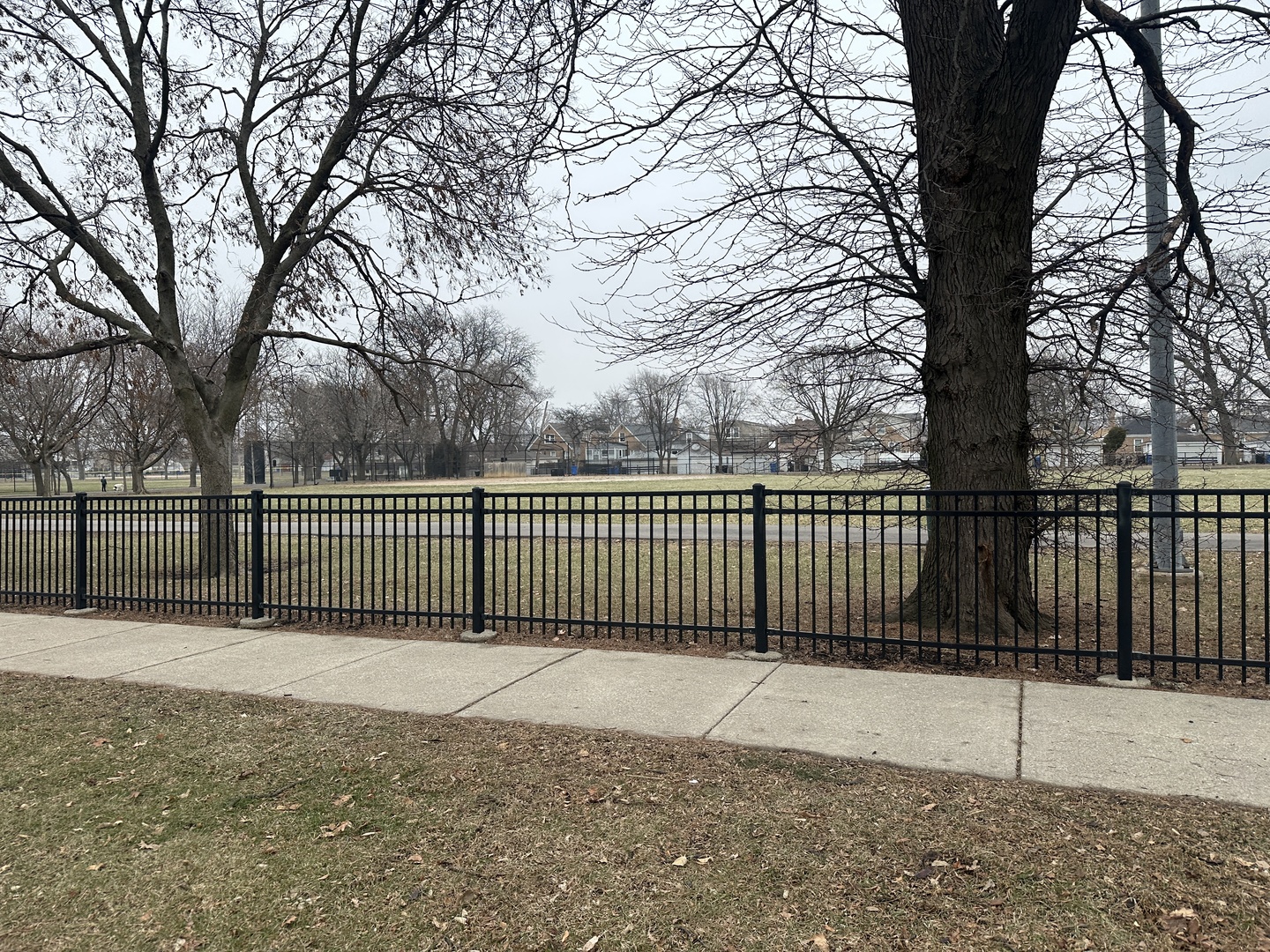 7000 West Henderson Street Chicago, IL 60634 - Photo 30 of 30 a view of a fence