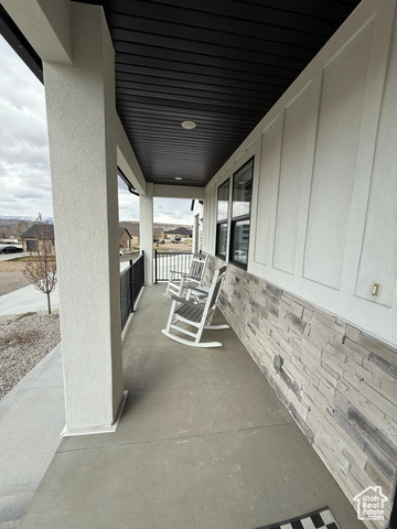 1240 West 2360 North Helper, UT 84526 - Photo 76 of 79 View of patio
