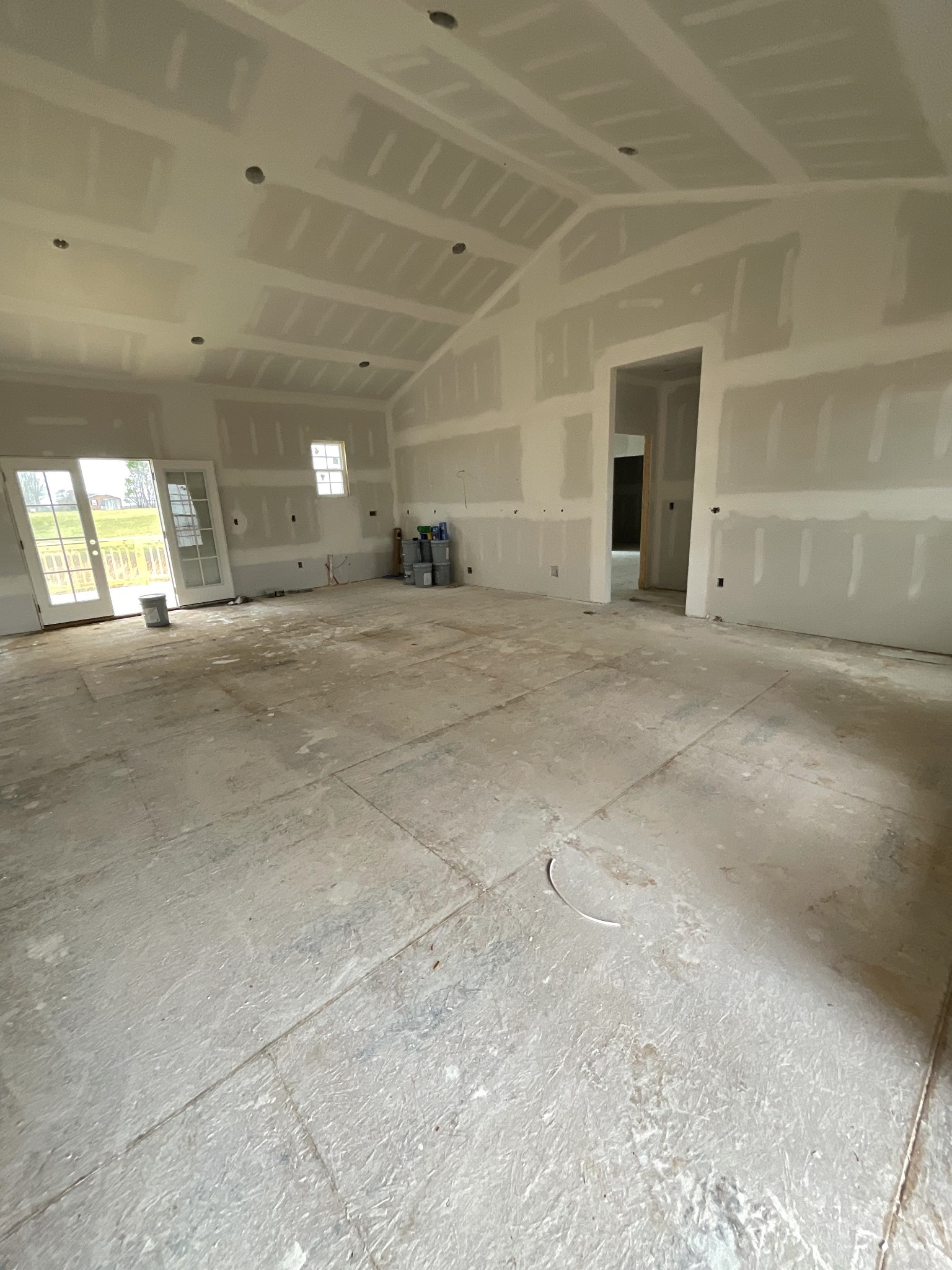 117 Perdue Cemetery Road Portland, TN 37148 - Photo 8 of 18 a view of empty room with windows