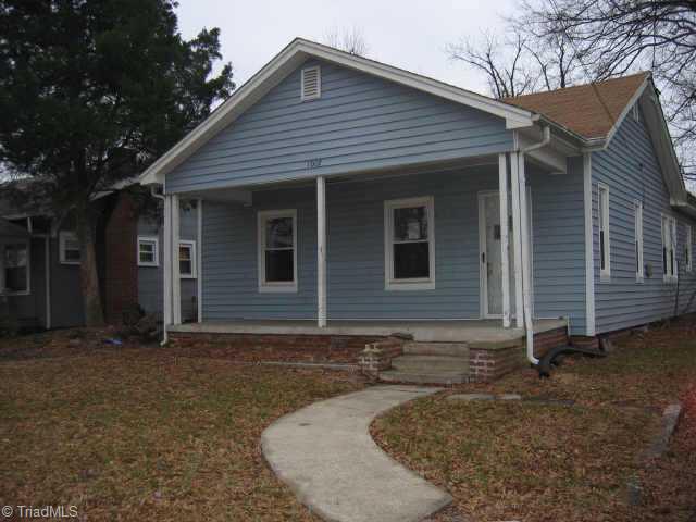 1007 Forrest Street High Point, NC 27262 - Photo 1 of 2 Exterior Front.