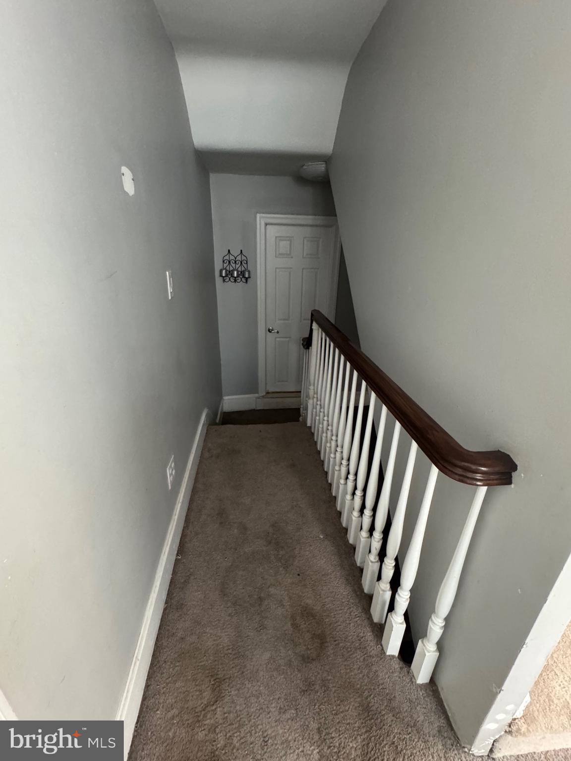 661 Ridge Pike Lafayette Hill, PA 19444 - Photo 10 of 17 a view of a hallway with stairs