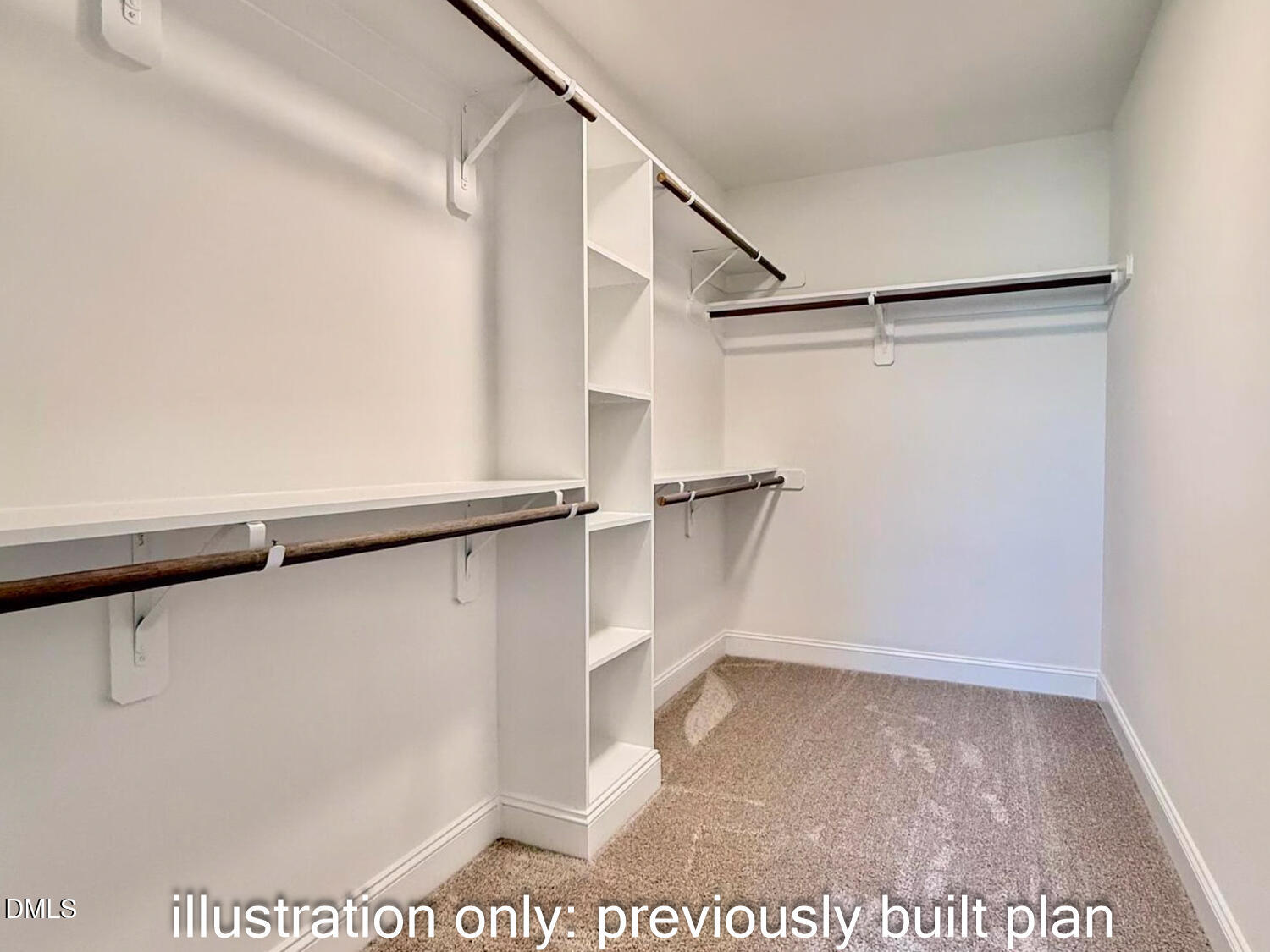 2280 Peachtree Hills Road Spring Hope, NC 27882 - Photo 15 of 20 a view of walk in closet