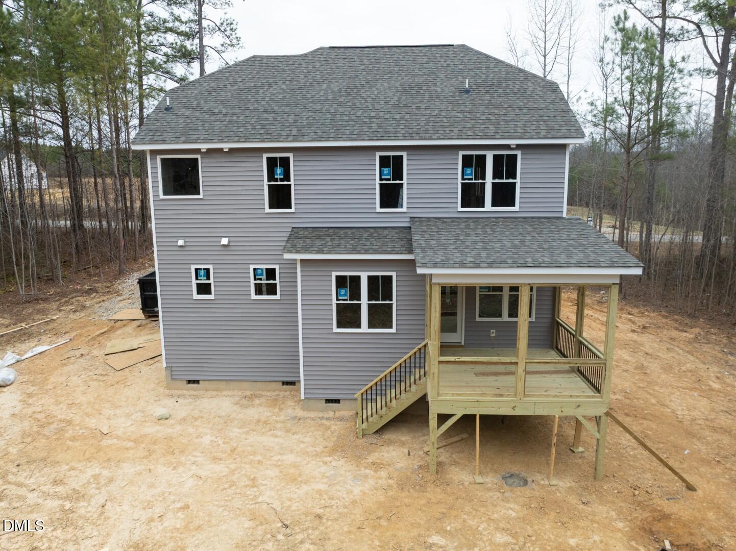 2280 Peachtree Hills Road Spring Hope, NC 27882 - Photo 4 of 20 a front view of house with yard