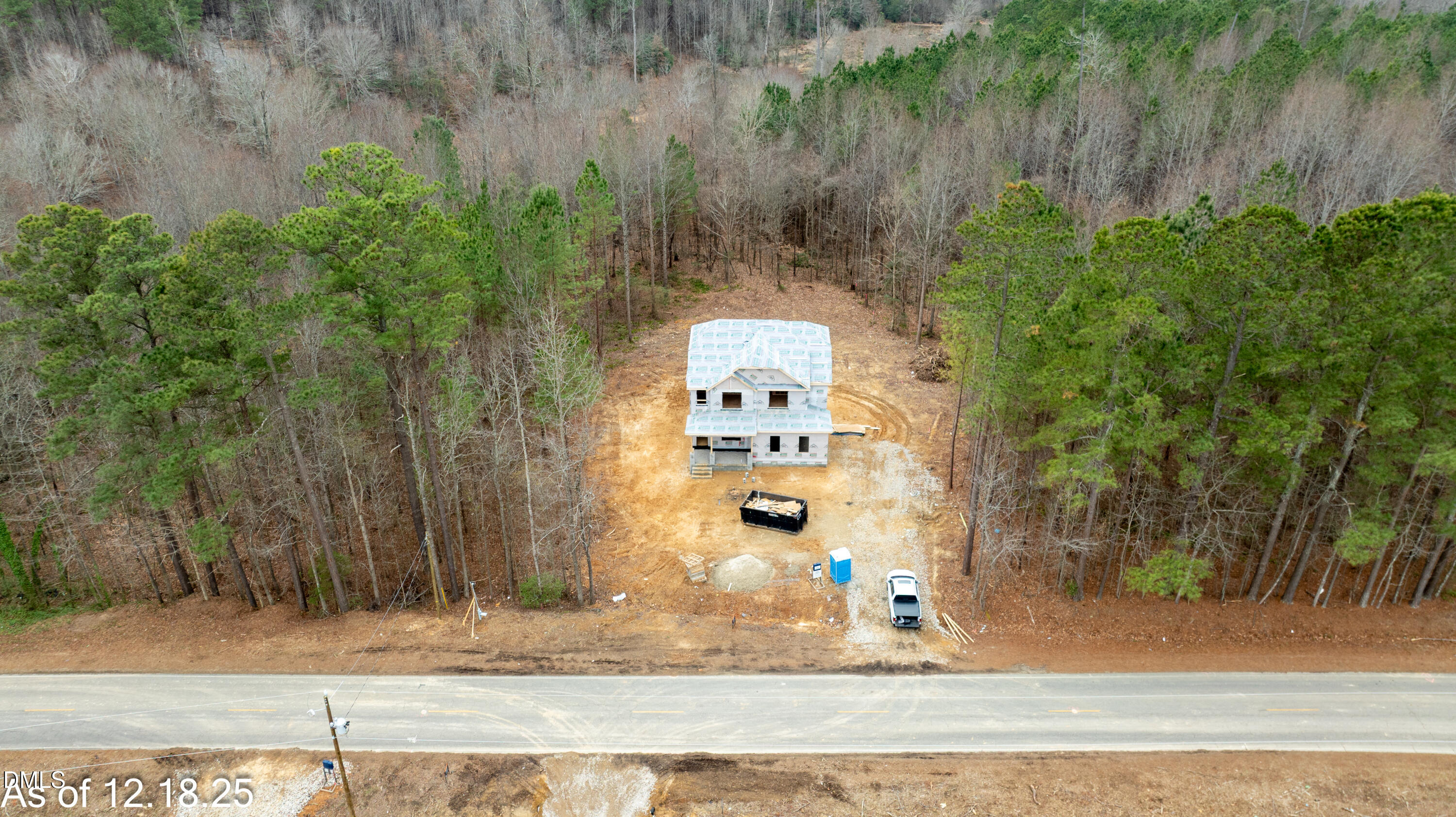 2280 Peachtree Hills Road Spring Hope, NC 27882 - Photo 4 of 11 framing-3