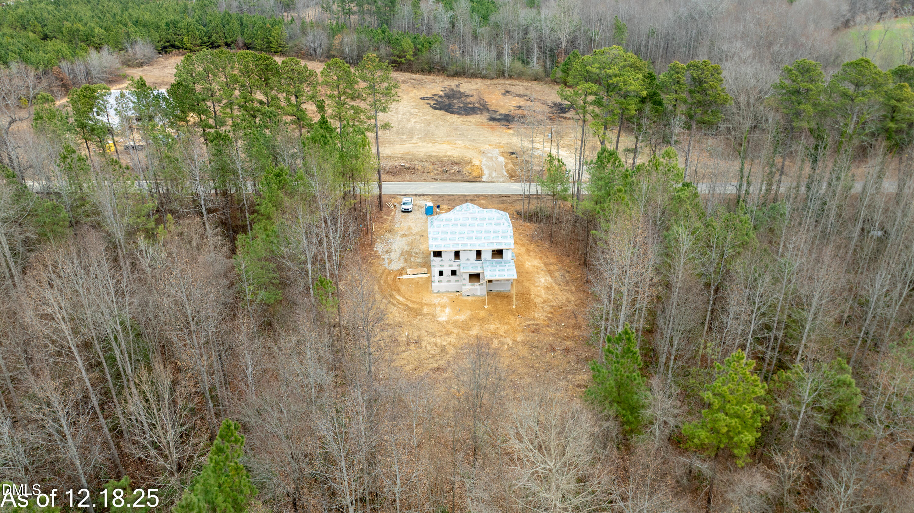 2280 Peachtree Hills Road Spring Hope, NC 27882 - Photo 5 of 11 framing-4