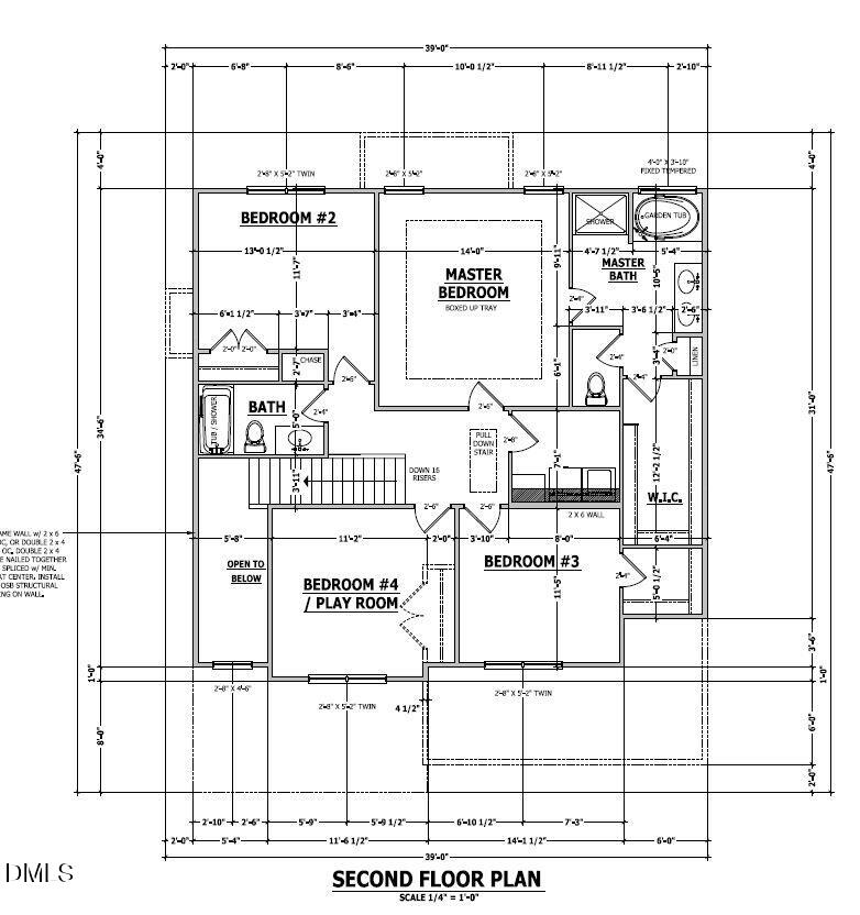 2280 Peachtree Hills Road Spring Hope, NC 27882 - Photo 7 of 11 Second Floor